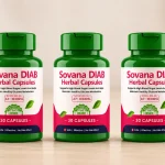 Buy 3 Sovana Herbal Capsules
